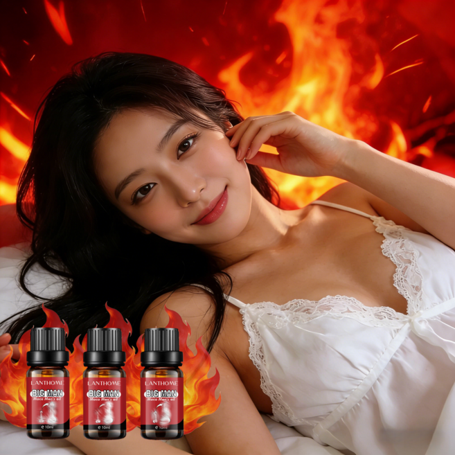 남성 전용 케어 에센셜 오일 남성 매력을 한껏 펼쳐 아내의 마음을 사로잡으세요!, 3박스, 10ml