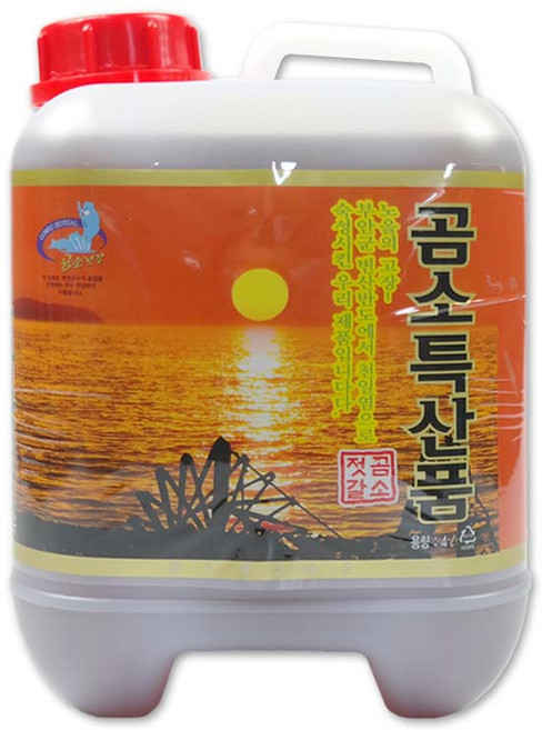 곰소젓갈 멸치액젓 5kg (4L), 4L, 1개