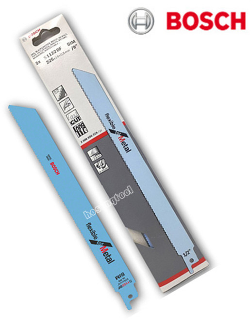 보쉬 컷쇼날 직쇼날 철재용 1122BF 컷소날 직소날 (1개입), 1개