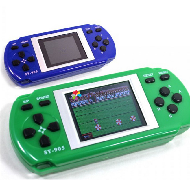 집콕놀이 컬러 오락실 LCD 게임머신, 1개