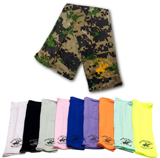 베버리힐스 폴로 쿨토시 자외선차단 작업토시, 밀리터리x4