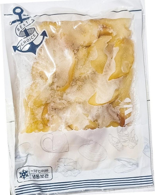 위소라 슬라이스 250g 해산물 문어 오징어요리 회, 1개