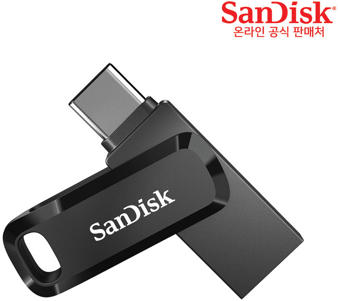 샌디스크 울트라 듀얼드라이브 고 USB Type C USB 메모리, 32GB, 1개