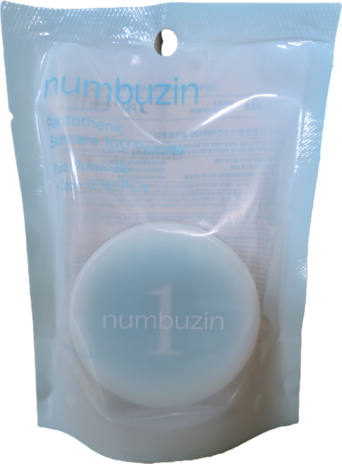 넘버즈인 1번 판토텐산 스킨케어100 블러파우더 7g, 1개