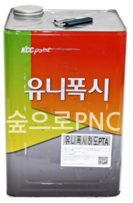 KCC정품 유니폭시하도 14L 투명 에폭시바닥재 친환경방수제하도 수성방수제하도, 1개