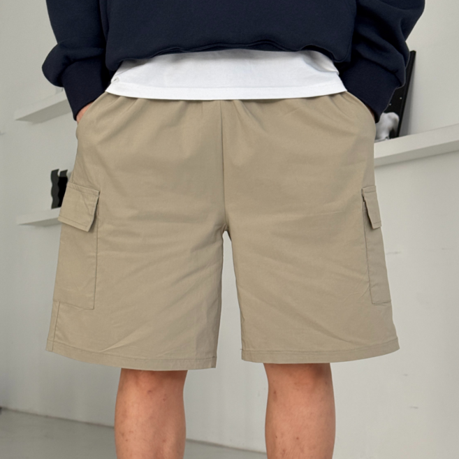 퓨어데일리 남자 반바지 카고 여름 남성