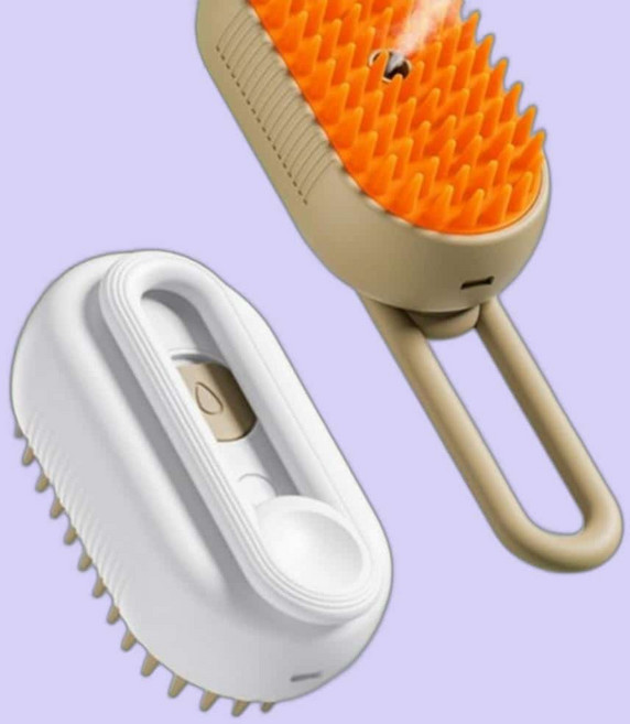 애견 털관리 브러시 반려동물 미용 청소 위생, 1개, 화이트