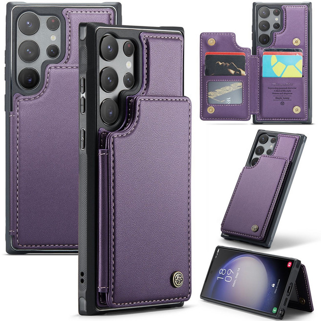 Supfine 슈파인 갤럭시 S26 호환 다기능 카드수납 케이스