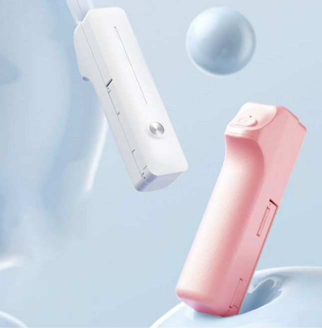 초경량 미니 셀카봉 블루투스 휴대용 접이식 셀카봉 80cm 여행용 셀카봉, 화이트, 1개, I6