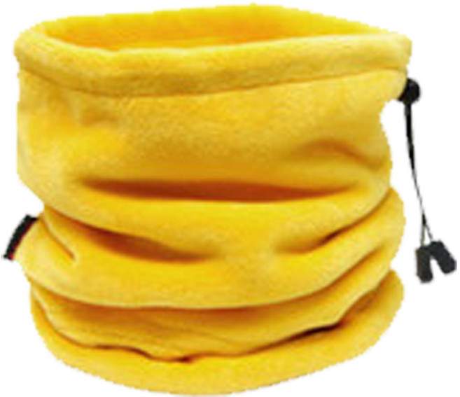 카르닉 방한 넥워머 목토시, 양면기모(GMN) 옐로우