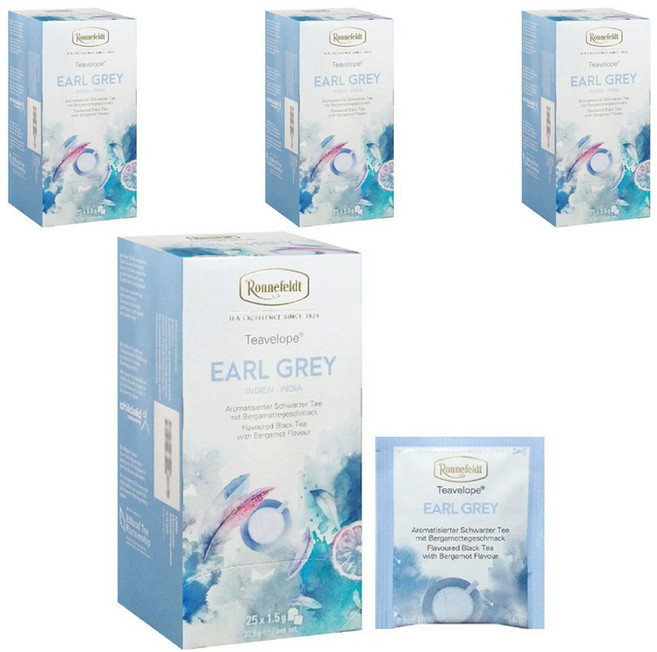 로네펠트 티벨롭 얼 그레이, 4개, 25개입, 1.5g