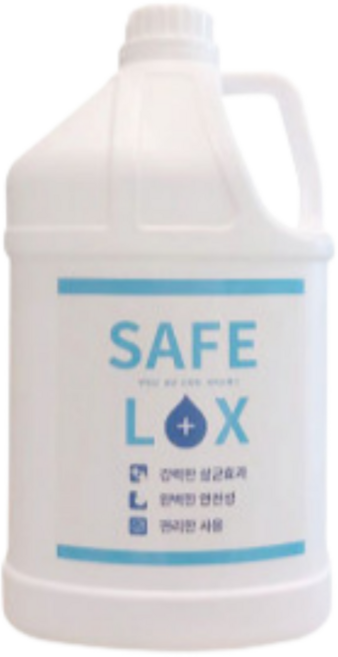 세이프록스 당일발송 바이러스 테스트 보유 99.9% 뿌리는 소독제 살균소독제 올인원소독제 국민소독제, 4L, 1개