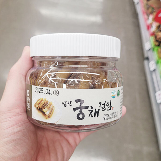 알찬 궁채절임, 단품, 300g, 1개
