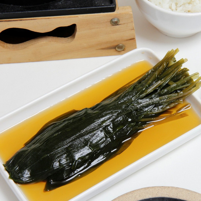 국내산 명이나물 장아찌, 명이나물 400g (국내산), 1개, 400g