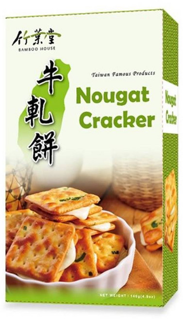 뱀부하우스 누가크래커 140g, 1개