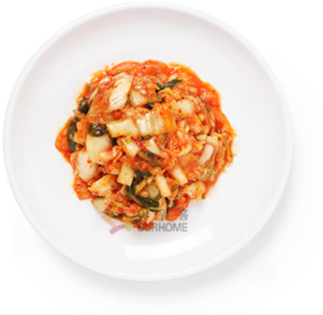 아워홈 볶음밥용 배추김치 1kg (1cm익은), 1개