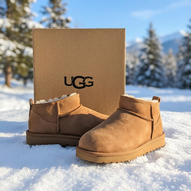 미국 UGG 어그 클래식 울트라 미니 숏 부츠 1130750K