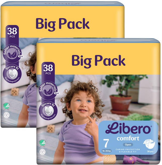 리베로 기저귀 밴드형, 7단계, 76매