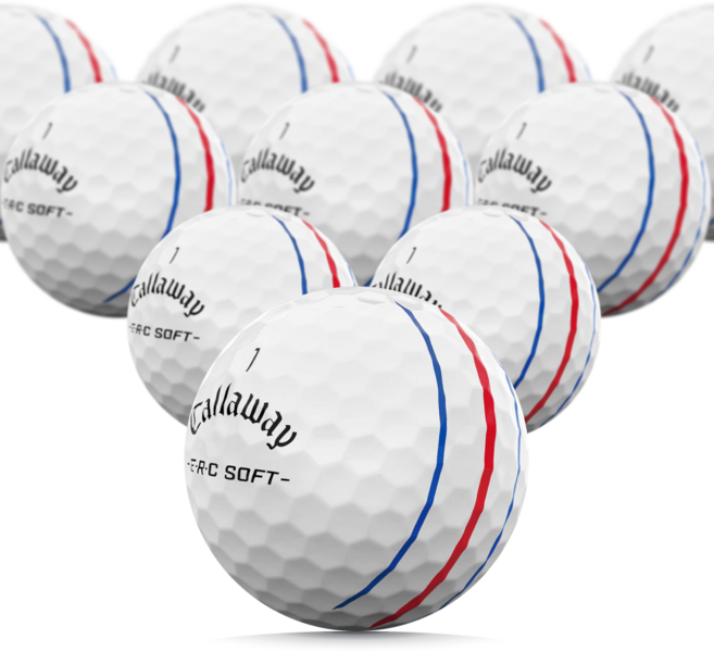 (코어70) 캘러웨이 트리플트랙 로스트볼 A급 10개 물세척 비재생볼 + 사은품 골프롱티 증정(그로스 제외), 화이트, 1개, 10개입