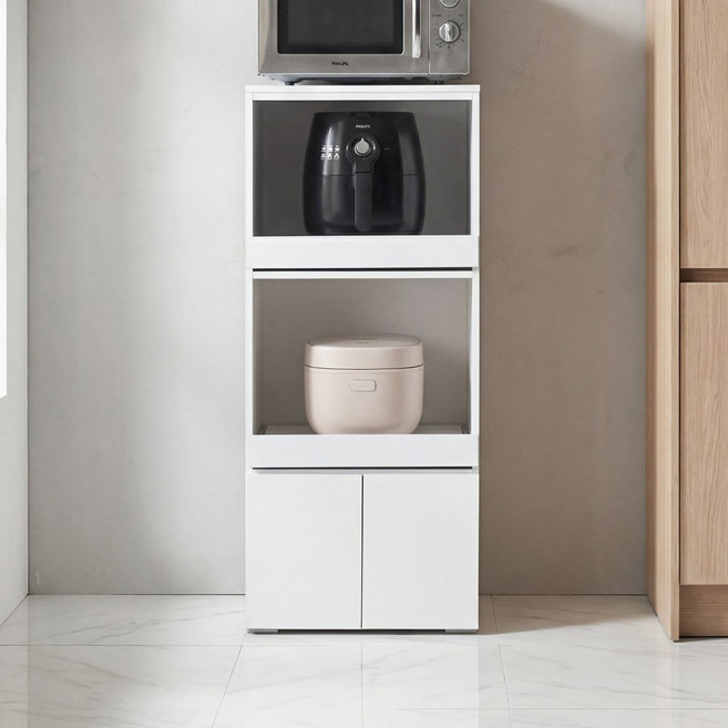 파로마 네오 데이온 1200 2슬라이딩 500 렌지대, 화이트, 3단