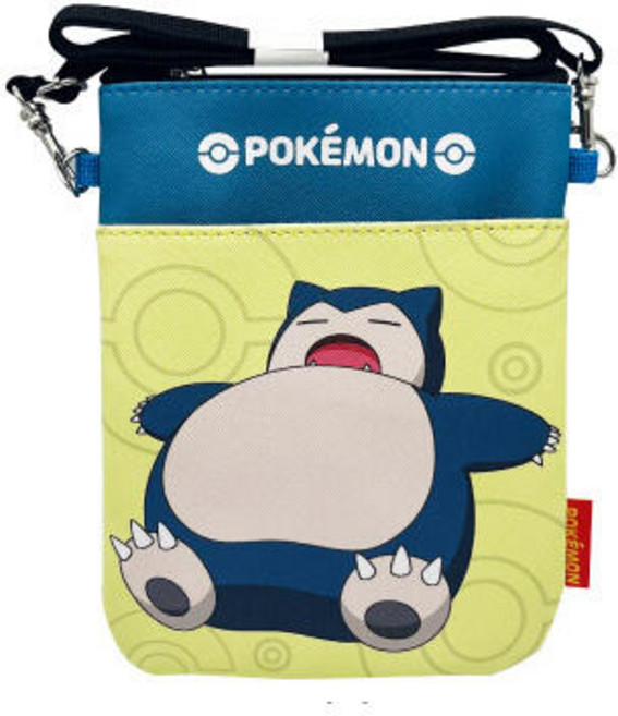아트박스/키즈키즈 포켓몬스터 잠만보 핸드폰크로스백C22458*