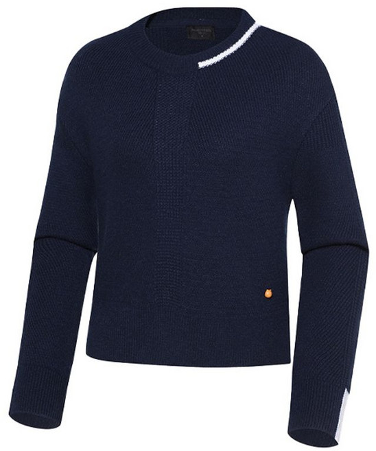 카카오프렌즈골프 여성 울 포인트라인 니트