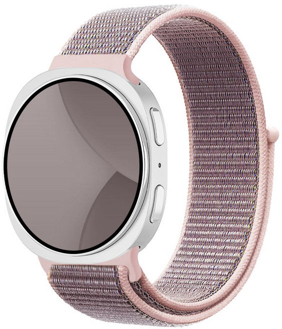 아이드 갤럭시워치 호환 스포츠루프 스트랩 밴드, 샌드핑크