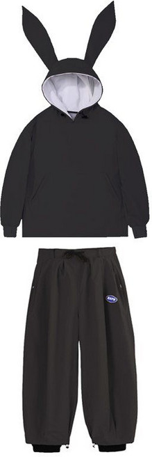 스노우보드복 세트 스키바지 스노우컷 남녀공용 상하의 세트 커플