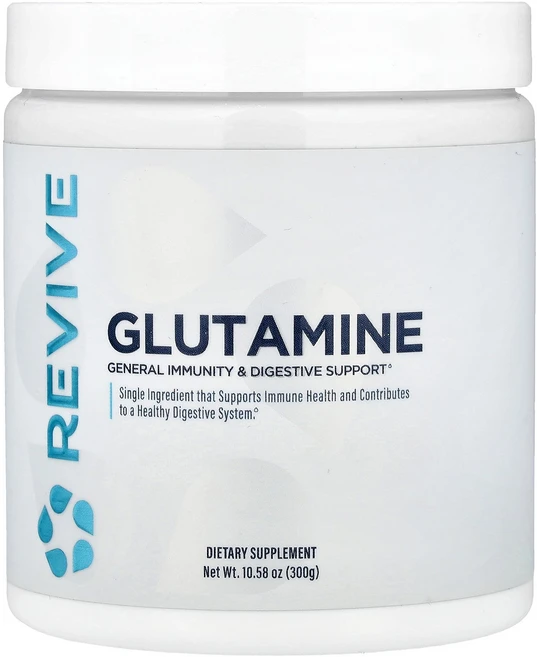 Revive Glutamine 10.58 oz 300 g, Revive, Glutamine , 10.58 oz 3, 300g - 쿠팡