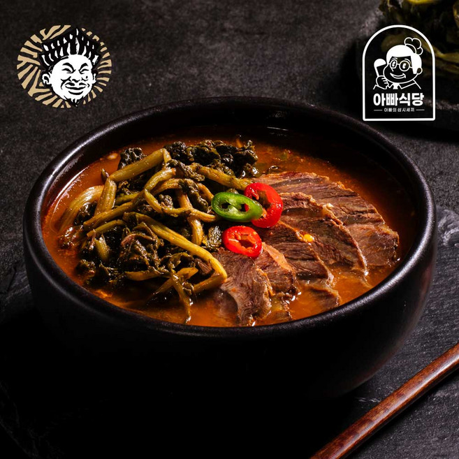 37년 전통 놀부 시래기국밥600g 6팩, 6개, 600g