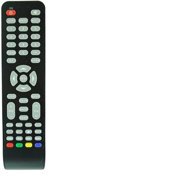 한국어 교체 리모컨 4K 스마트 HDTV Inkel LED TV용 RC-3000 UHD, 한개옵션0