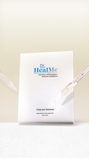 닥터힐미 타임락 엑소좀 시그널 펩타이드 인퓨전 마스크팩, 1개, 4개입