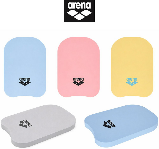 아레나(ARENA) 킥보드 A6AC1AK01 물놀이기구 수영보조용품 비착용품 C타입 신상품 킥판 헬퍼 수영훈련용품 트레이닝용품 폴리백 증정 2026년도 제품 발송, 그레이