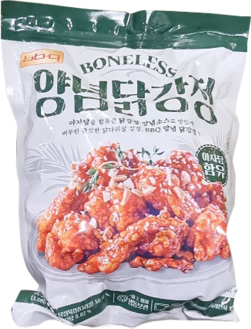 코스트코 BBQ 양념닭강정 아이스포장, 1.2kg, 1개