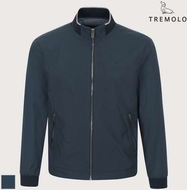 트레몰로 TREMOLO 나일론스판 점퍼_TRBCL4M3111