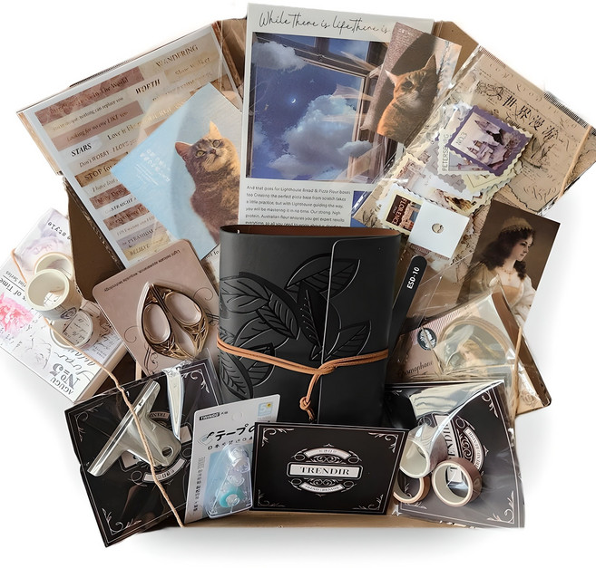 트렌디르 빈티지 다꾸 스타트 패키지, 블랙