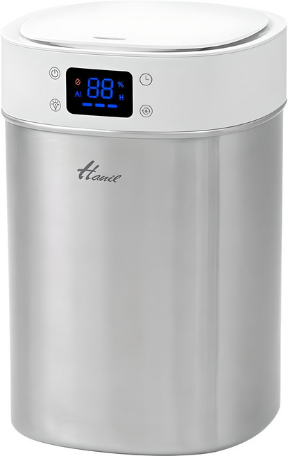 한일전기 상부급수 초간편 세척 스텐 대용량 가습기, SSAM-38LW, 혼합색상