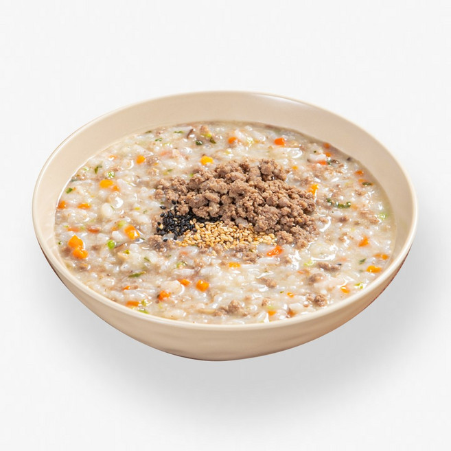 죽공방후룩 30일 냉장죽 소고기야채죽 500g, 1개