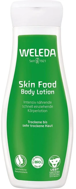 독일 벨레다 WELEDA 스킨푸드 바디로션, 5개, 200ml - 쿠팡