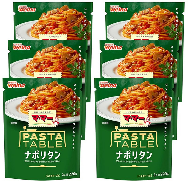 마마 나폴리탄 일본 파스타 220g x 6개