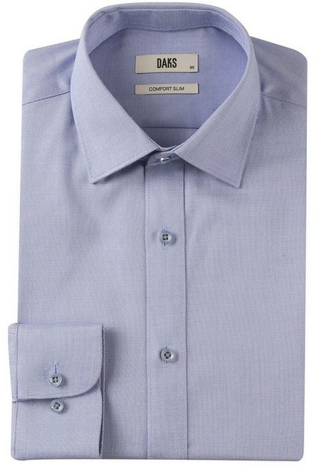 닥스 셔츠 (더블사은)닥스 노케어 텐셀혼방 스트레치 중간핏 블루셔츠 DLP1SHDL222B1 DLP1SHDL222B1-DJDJ