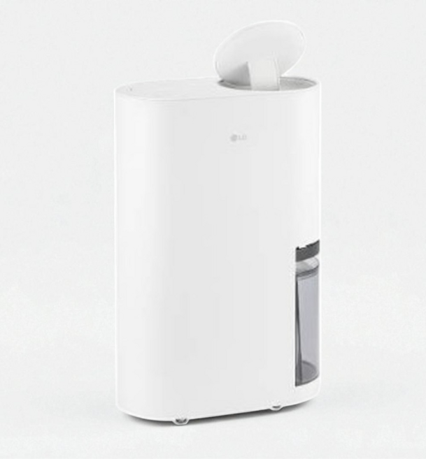 [에너지소비효율1등급] LG전자 휘센 제습기 13L 화이트 강력제습 습도자동조절 듀얼인버터, DQ134MWEC 24년신모델