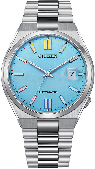 [Citizen] 시티즌 츠요사 NJ0151-53L 사파이어 오토매틱 스테인리스 스틸 시계