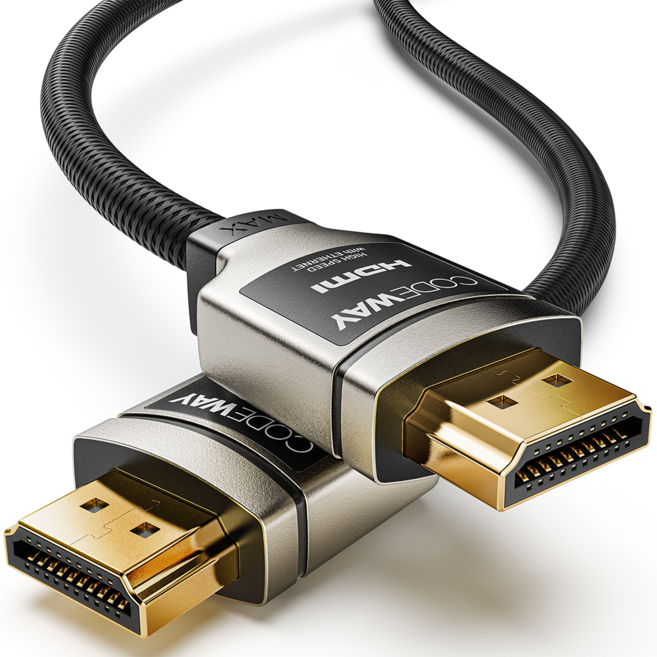 블랙파이 4중차폐 v2.1 HDMI 케이블 8K ULTRA HIGH SPEED, 1.2m, 1개