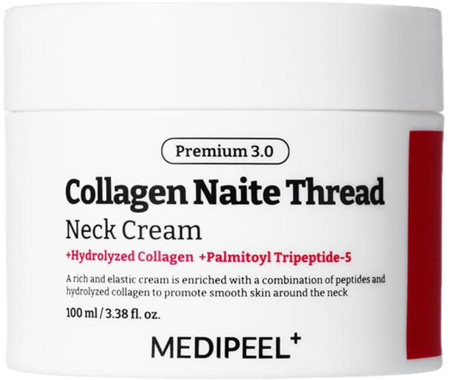 메디필 탄력강화 프리미엄 콜라겐 나이테 실 넥크림 3.0 쫀쫀하게 실타래 넥케어, 100ml, 1개