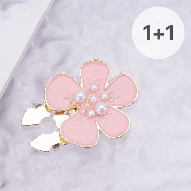 salimm 고급진 스타일링 포인트 클립 단추 커버 2p, 옵션5, 2개