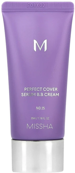 건강챙기세요 Missha 퍼펙트 커버 세럼 BB 크림 25호(웜 베이지) 35ml(1.18fl oz) 백살까지오래오래 - 쿠팡