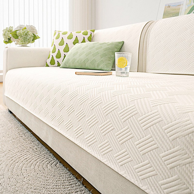 즈이리빙 쿨링 통풍 섬유 쇼파패드 논슬립 통기성