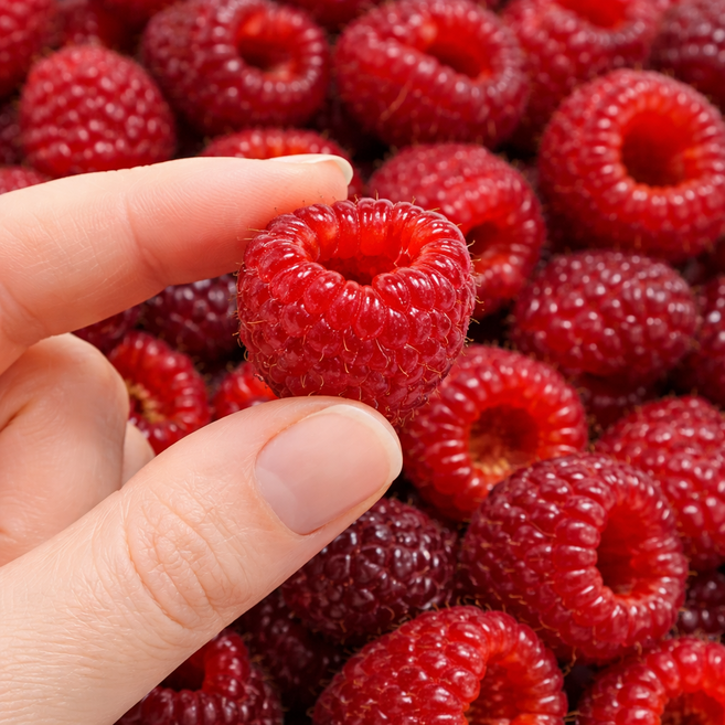 [제철 산딸기] 산지직송 당도, 4개, 250g