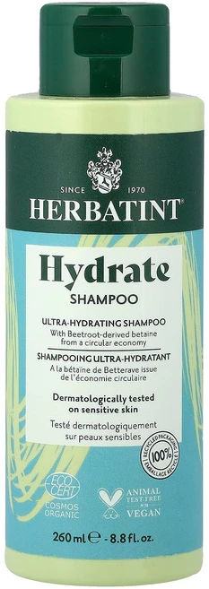 Herbatint 하이드레이트 샴푸 8.8fl oz(260ml) HVN-08025 - 쿠팡